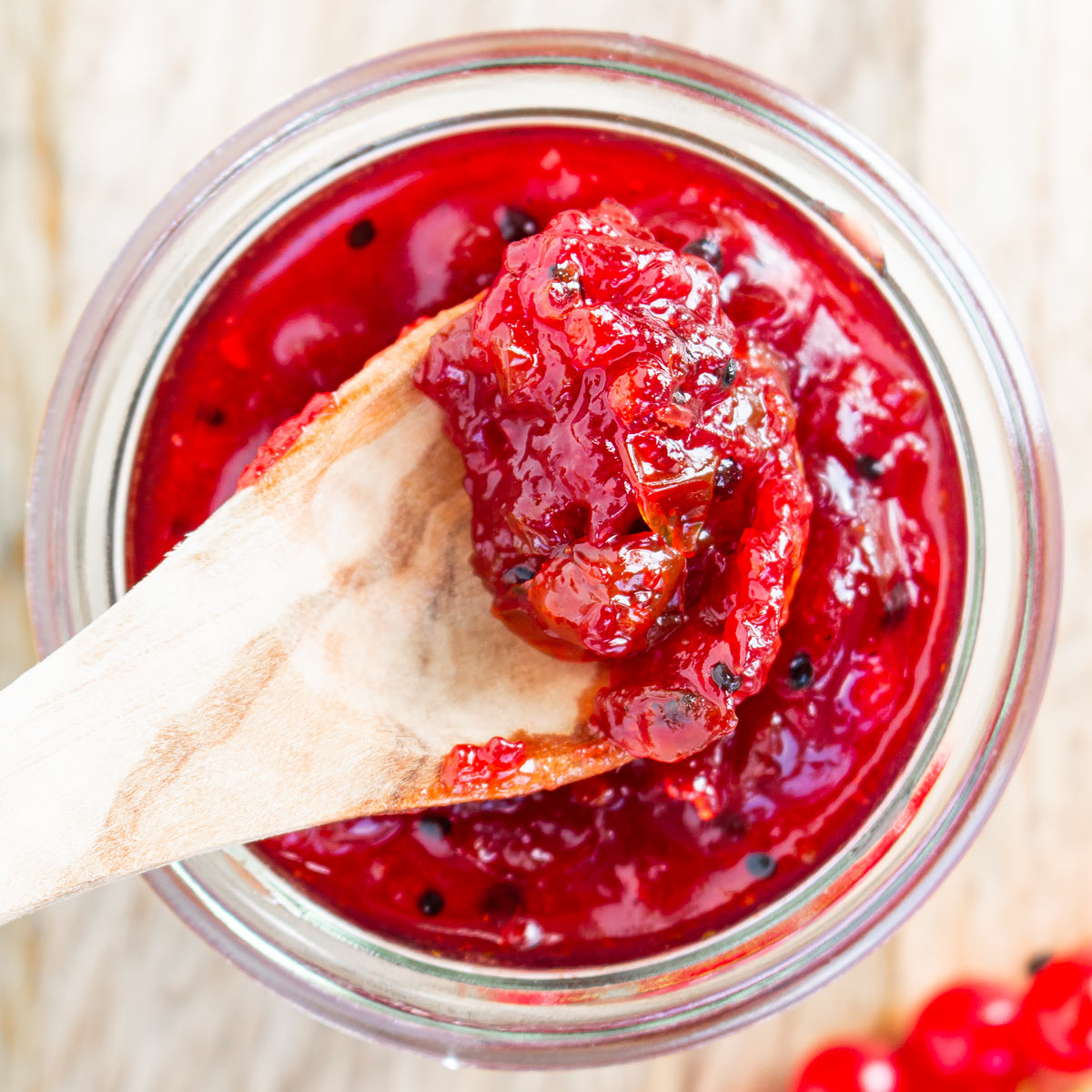 Red Currant Chutney Recipe