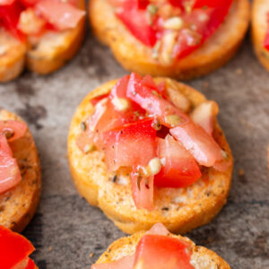 tomato Bruschettini