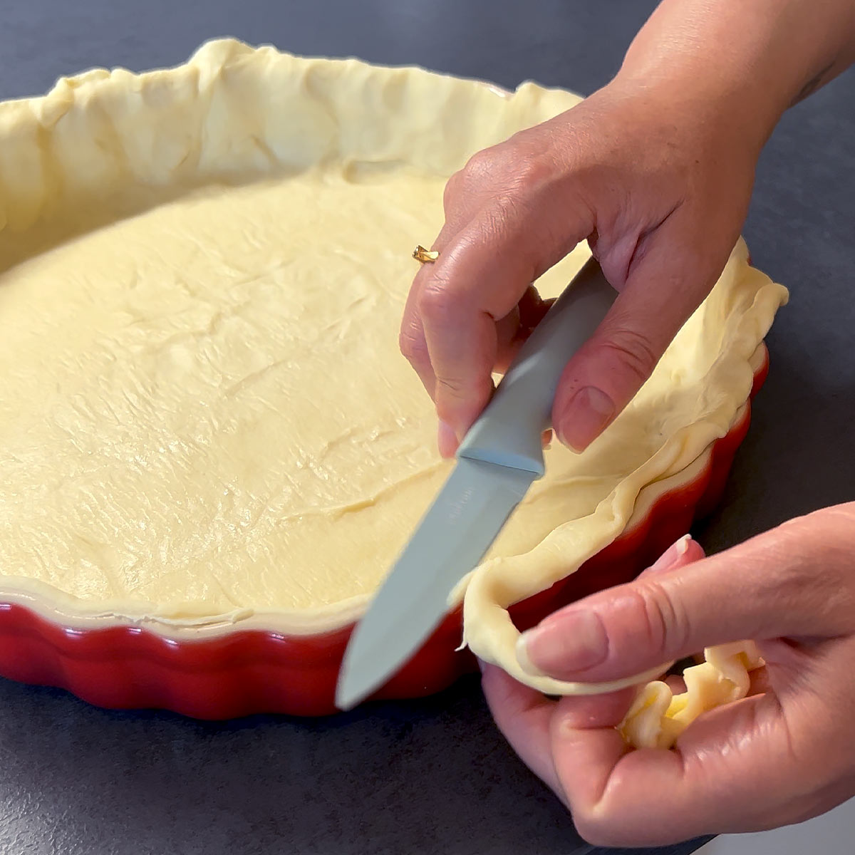 cut off edges