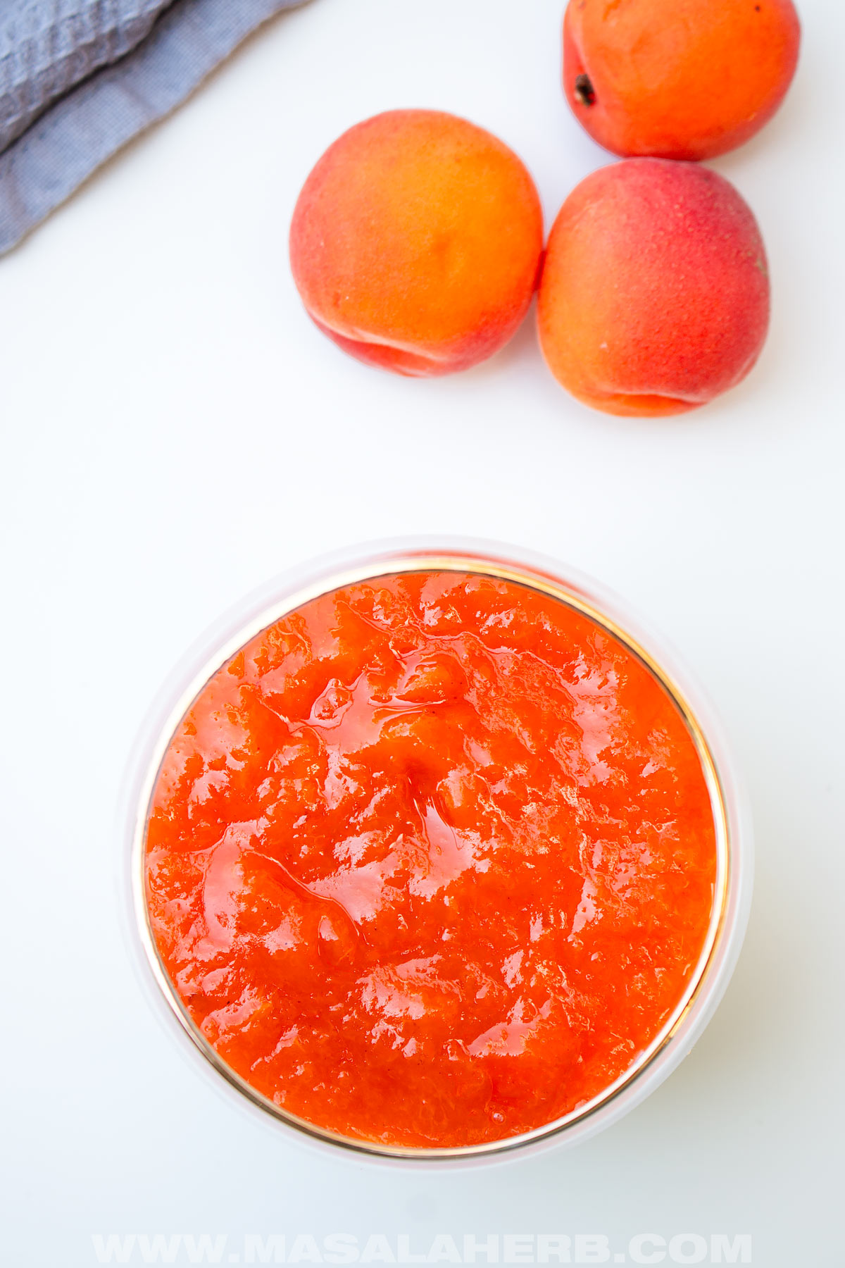 fresh Apricot Purée
