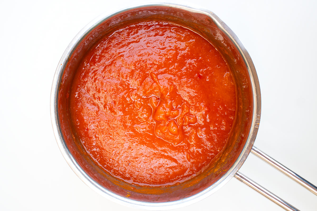 homemade Apricot Purée
