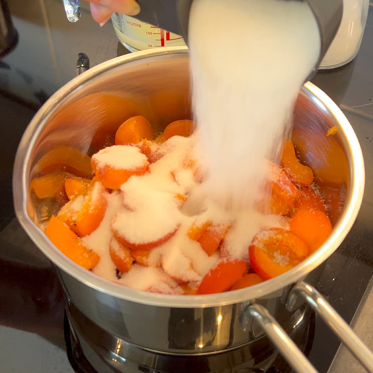 add sugar