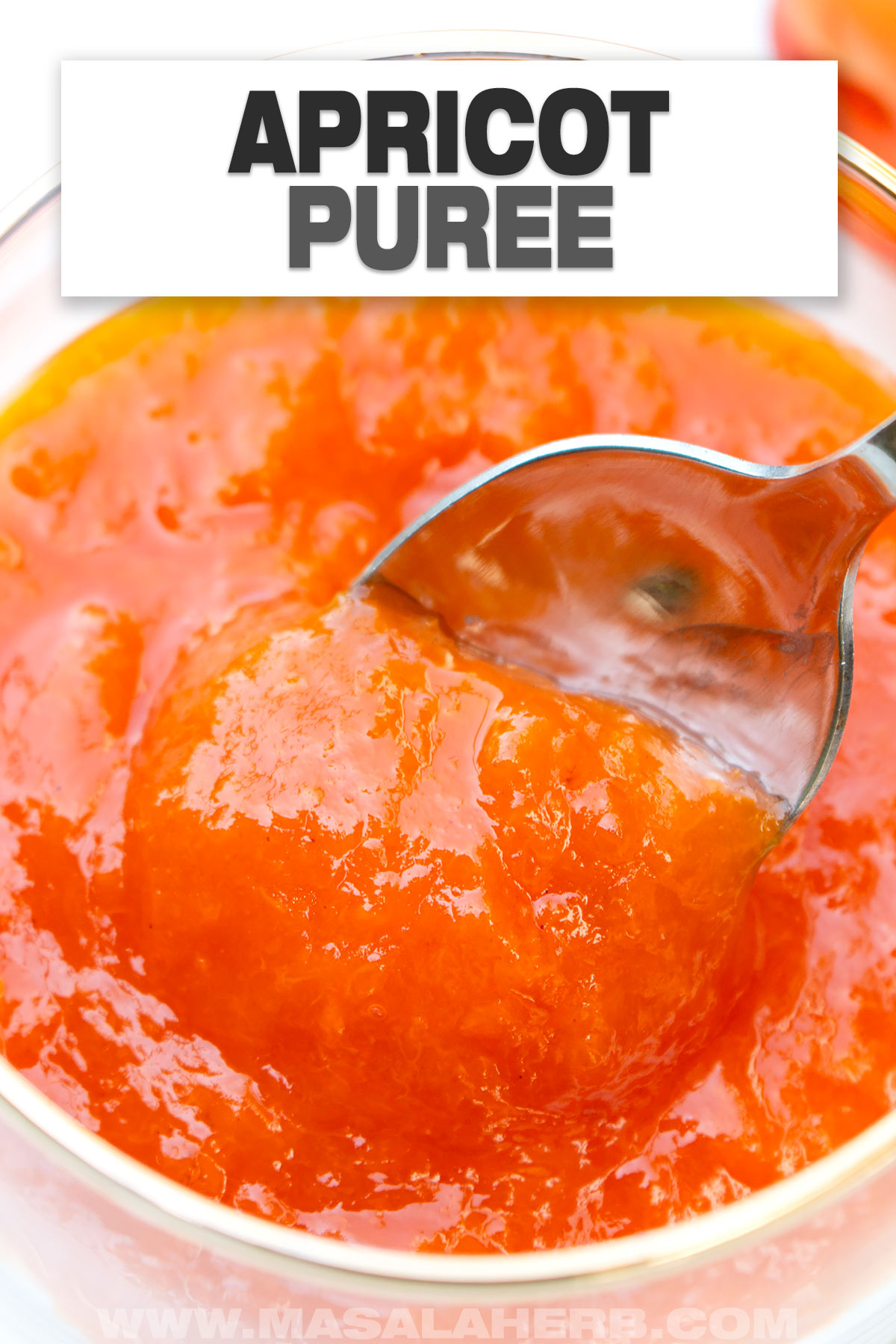 Apricot Purée Recipe cover