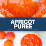 Apricot Purée Recipe pin
