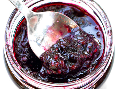 French Blackberry Jam Recipe