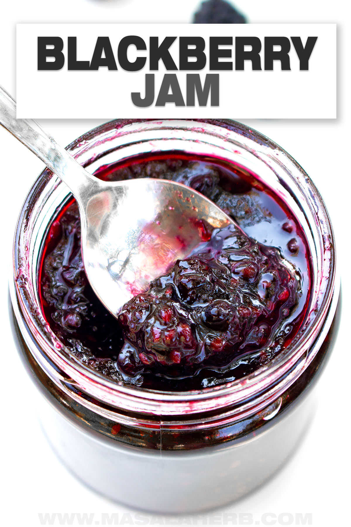Blackberry Jam Recipe cover
