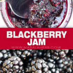 Blackberry Jam Recipe pin