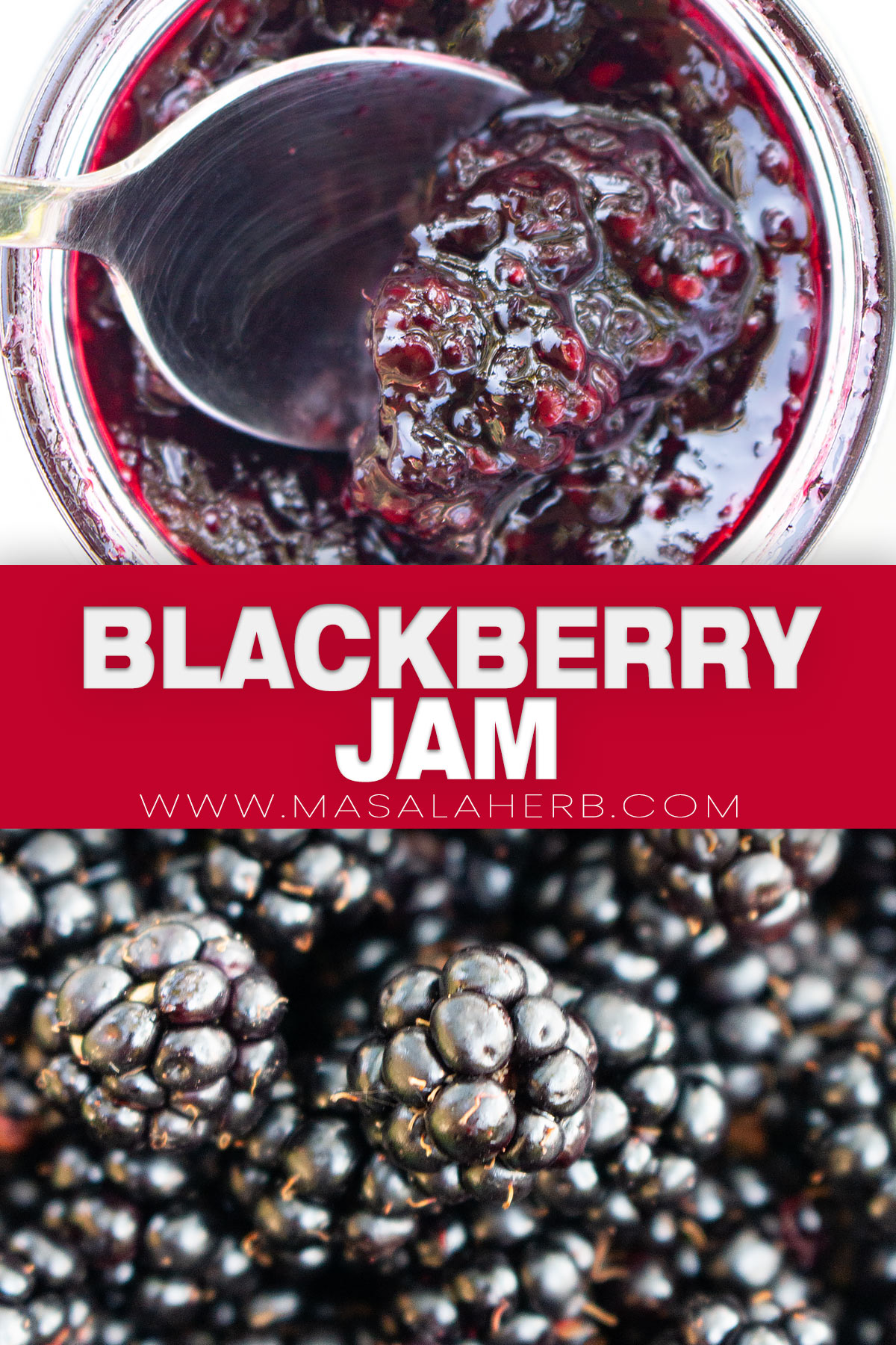 Blackberry Jam Recipe pin