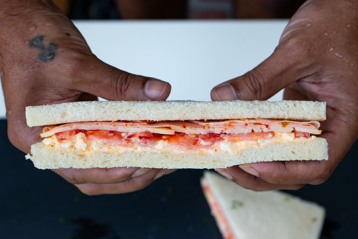 Tramezzini Sandwich
