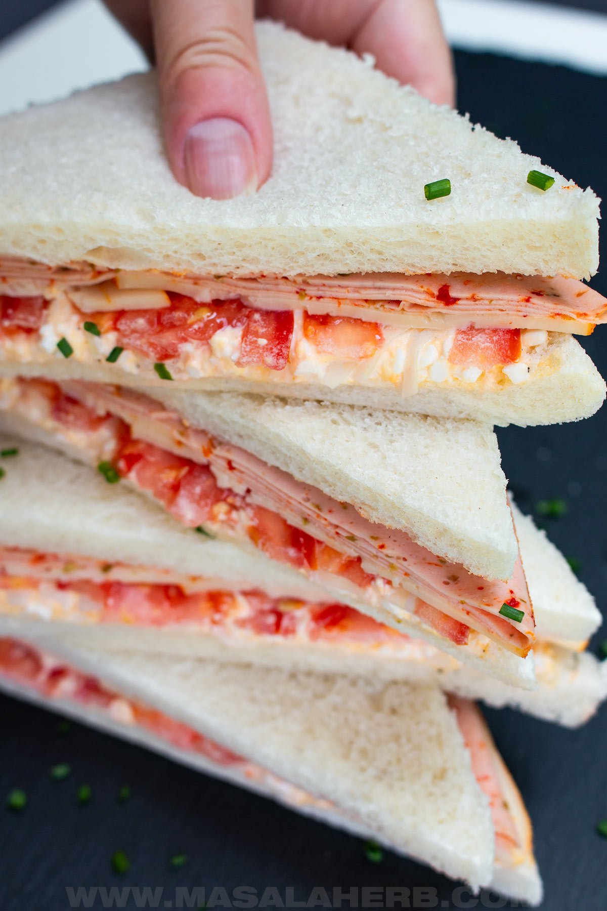 Egg Salad Tramezzini