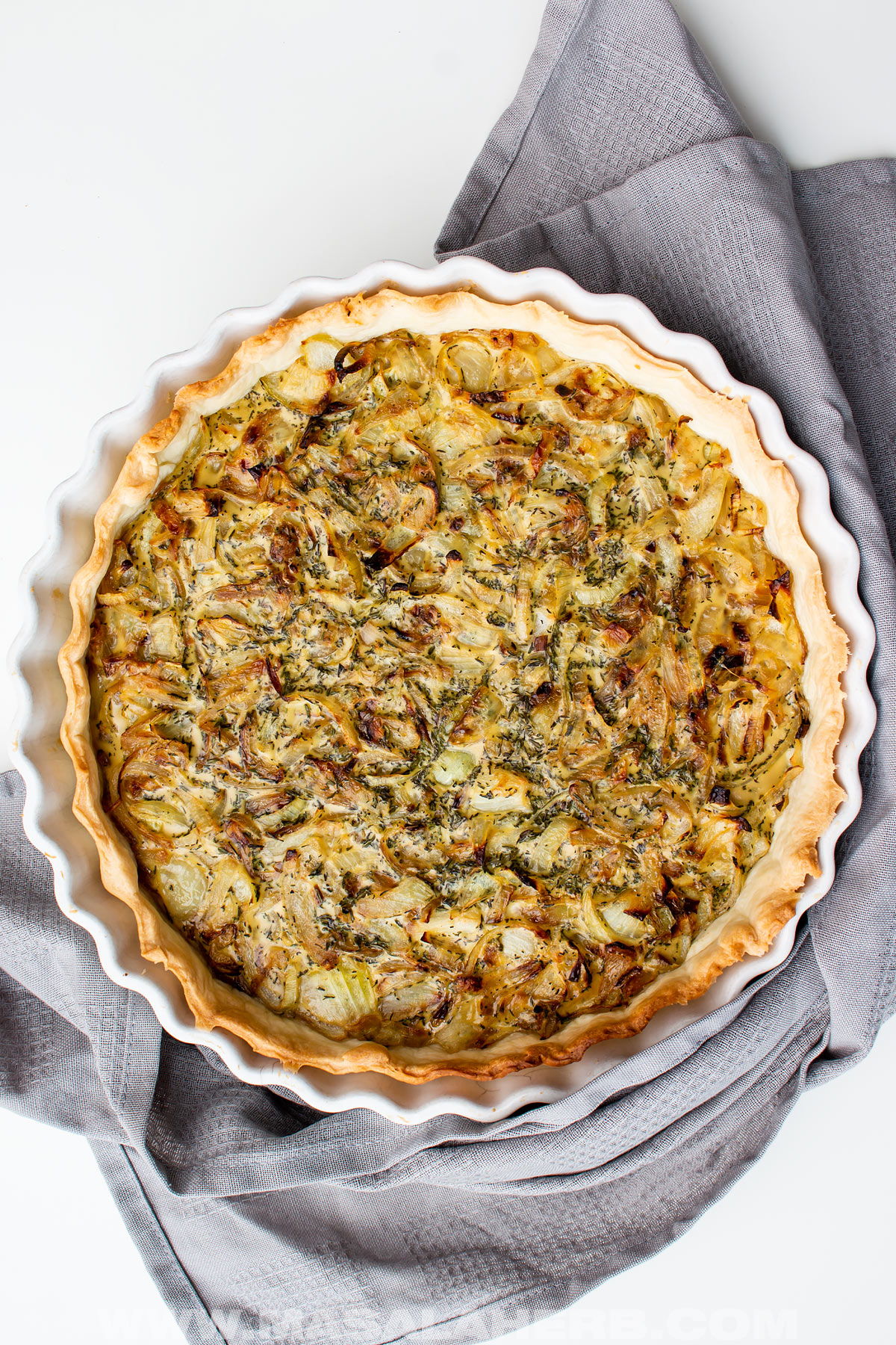 Picardy Onion Tart