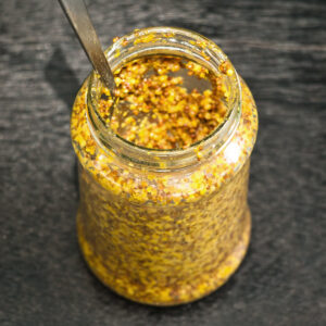 Whole Grain Mustard Recipe - French Moutarde à l'Ancienne