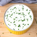Garlic Greek Yogurt Sauce Recipe