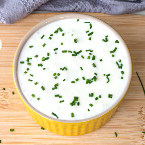 Garlic Greek Yogurt Sauce Recipe