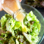 Simple Green Salad with Vinaigrette