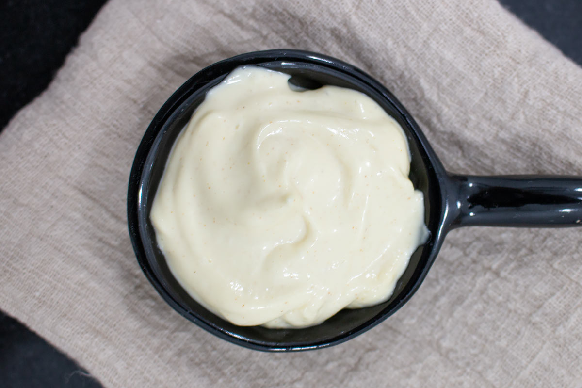 Mayonnaise from scratch