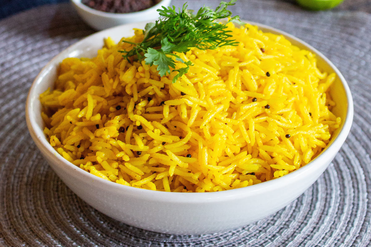 homemade Lemon Rice