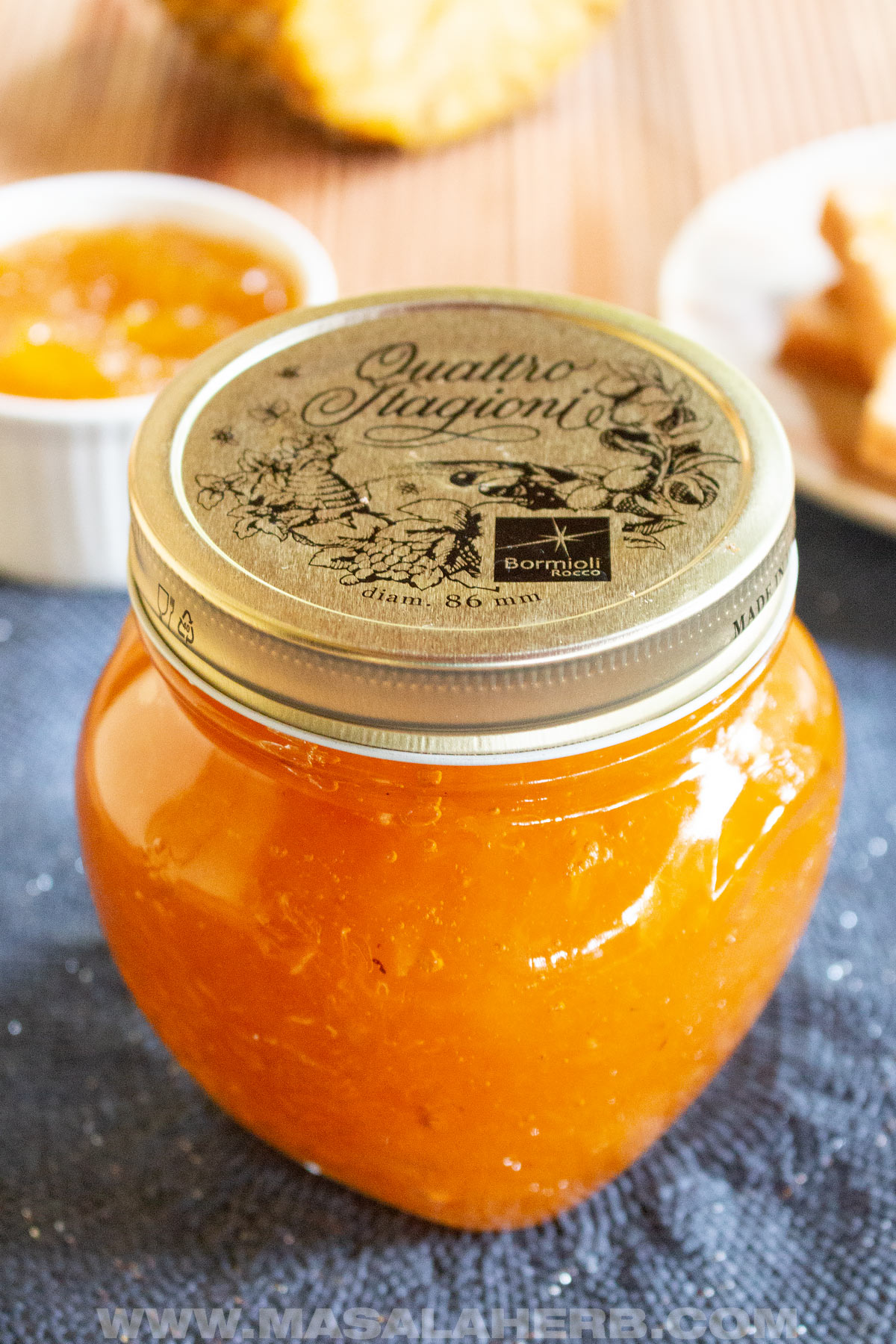 homemade Pineapple Jam Recipe