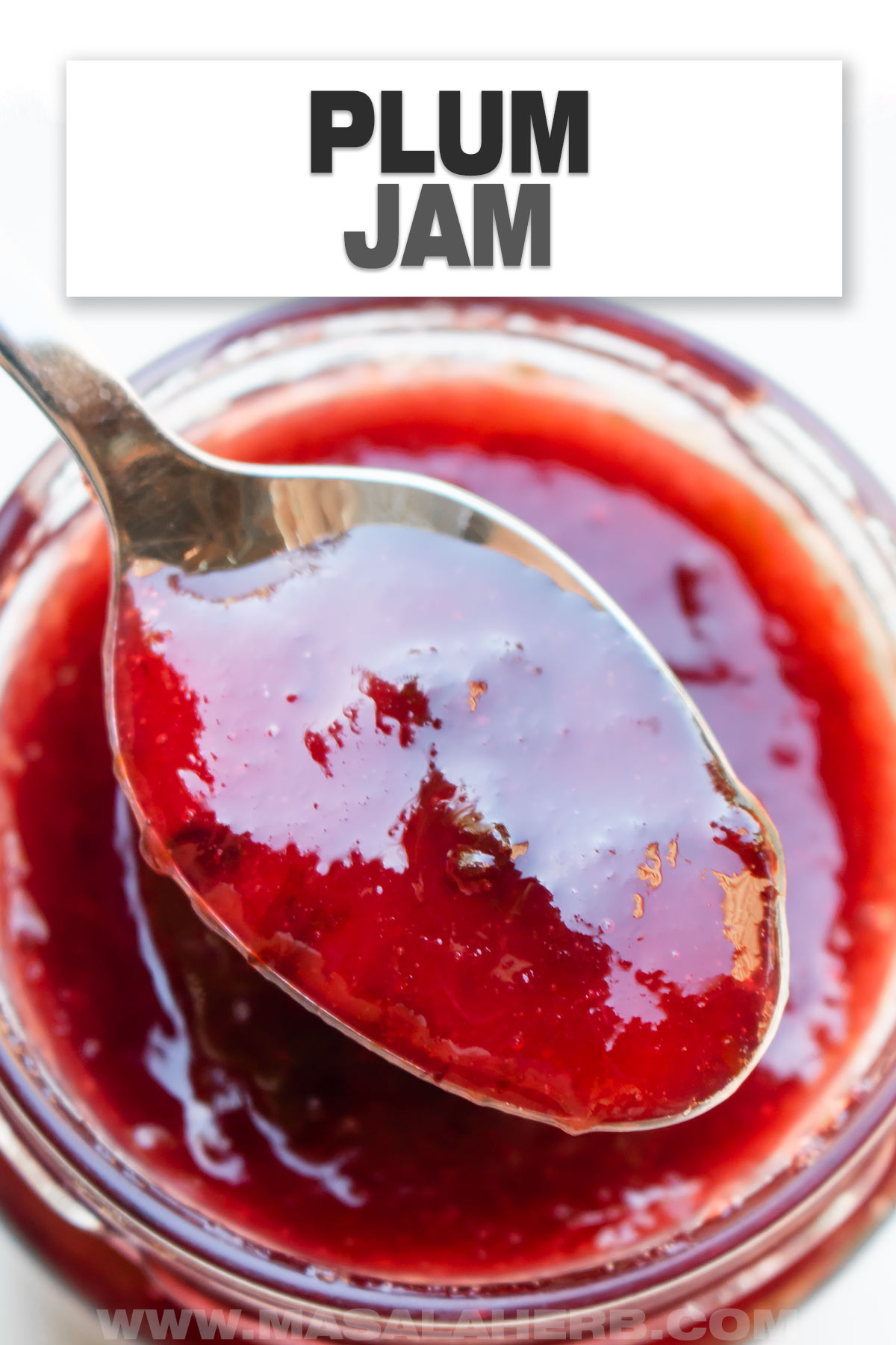 French Plum Jam Recipe cover