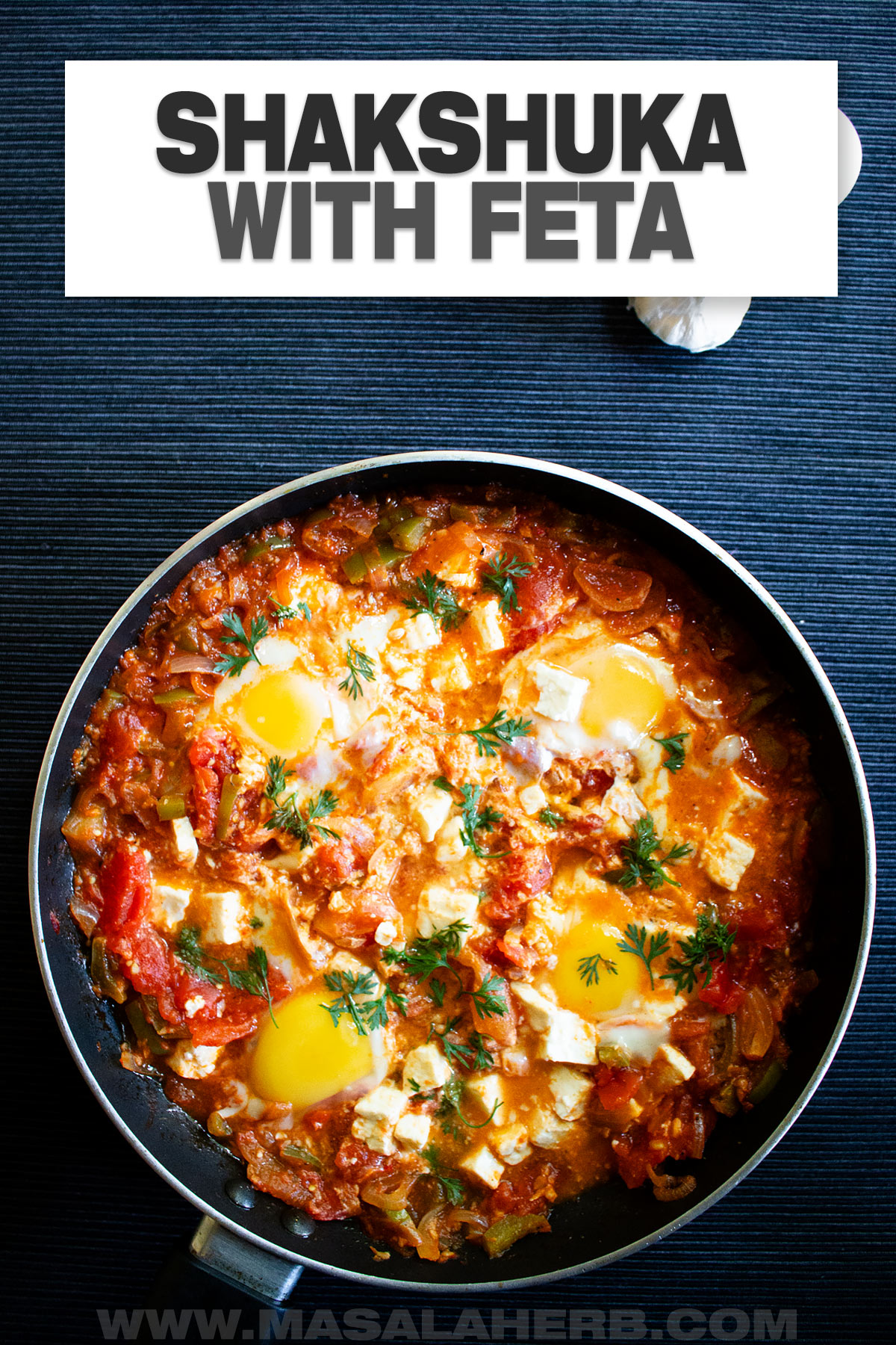 Shakshuka with Feta Recipe cover