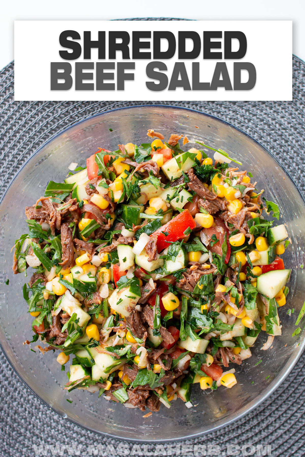 Shredded Beef Salad cover