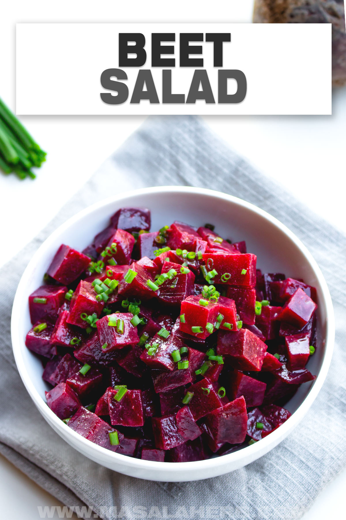 Simple Beet Salad Recipe cover