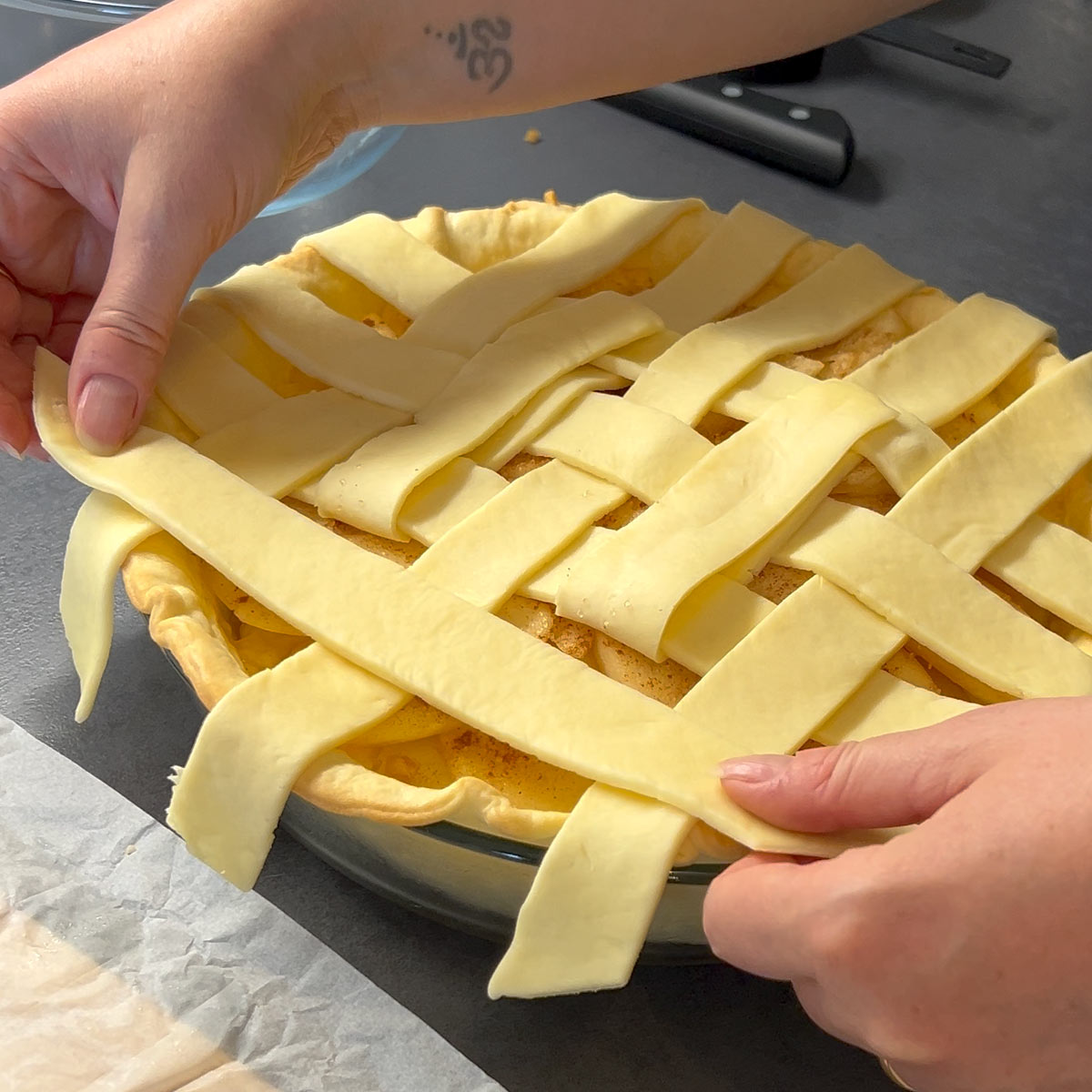 until you have used up all strips