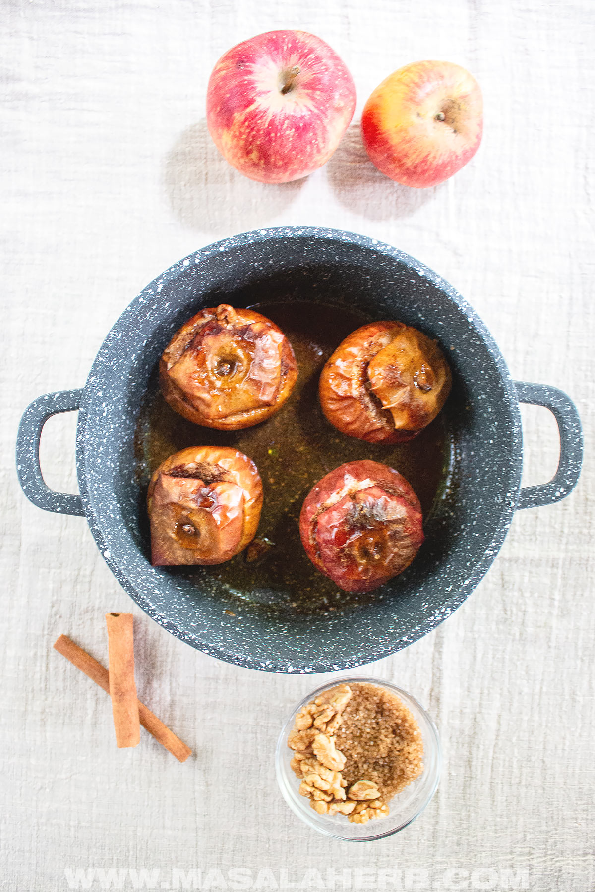 Stuffed Fall Apples