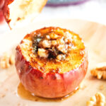 Stuffed Baked Apples with Walnuts