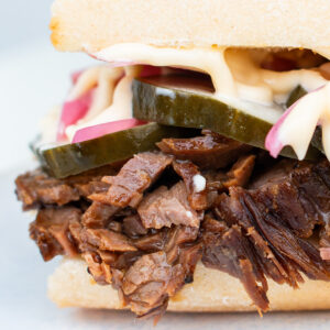 Dutch Oven Roast Beef for Sandwich
