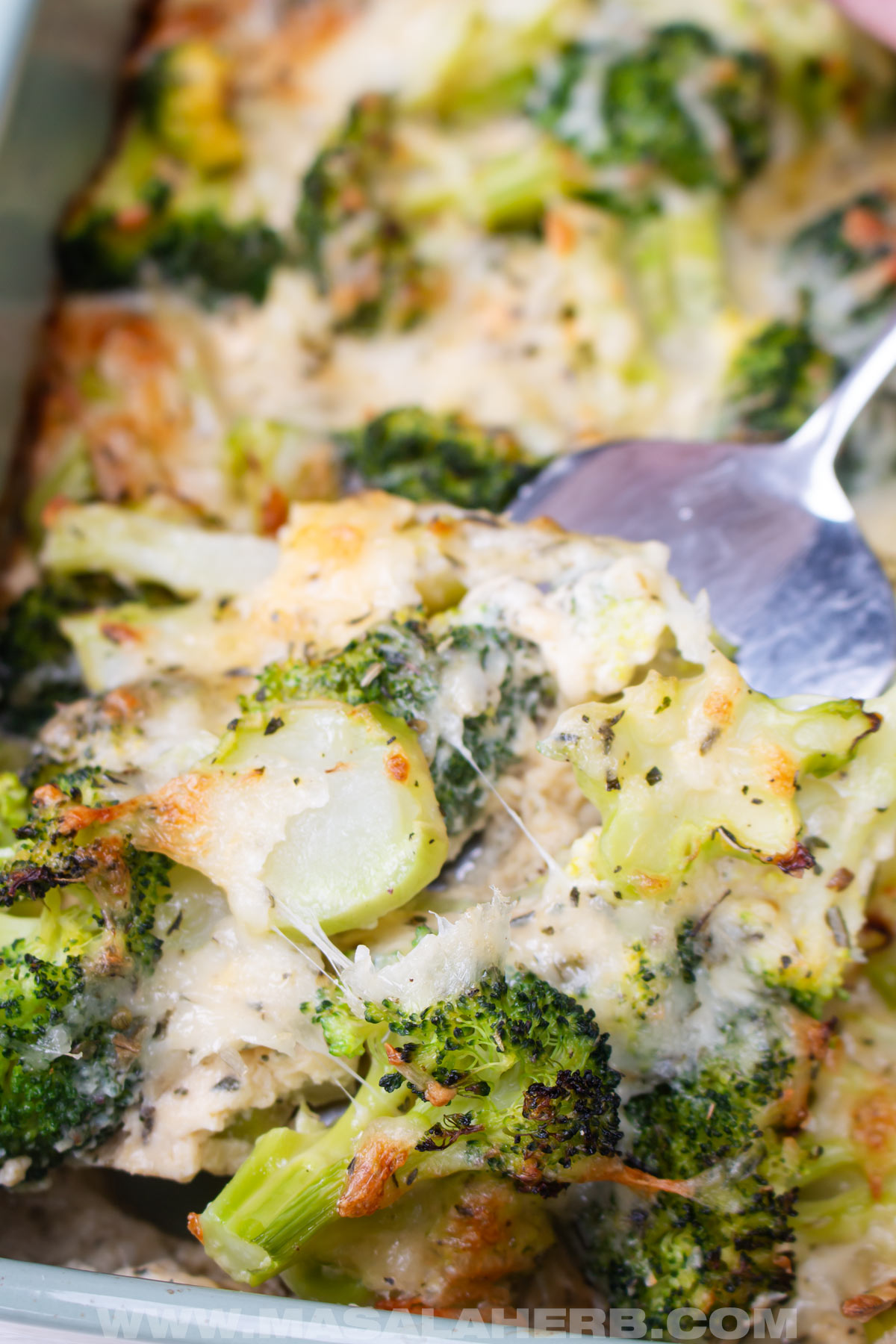 cheesy broccoli casserole