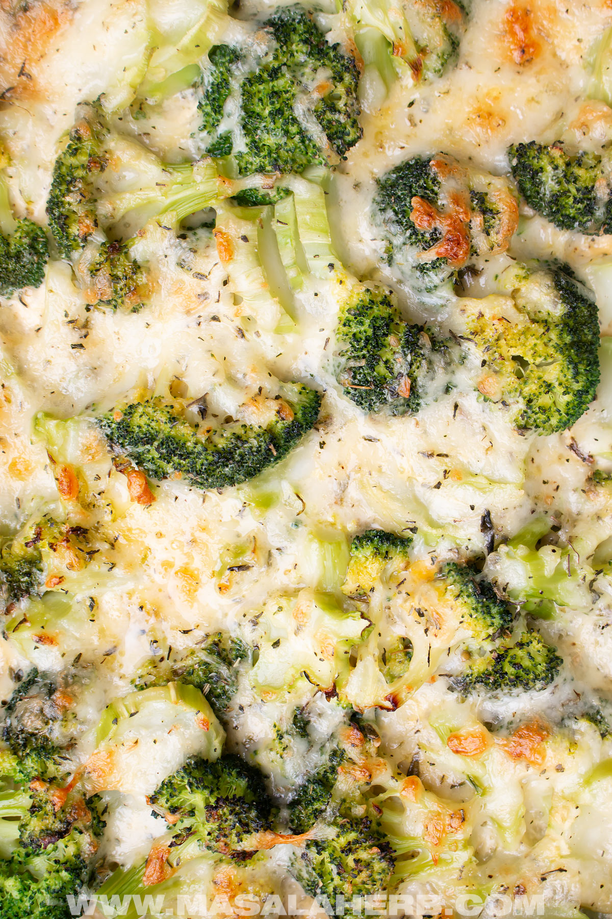 homemade baked broccoli casserole