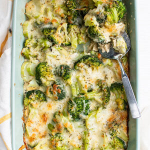Simple Broccoli Casserole Recipe
