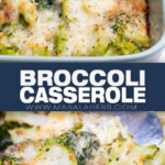 Simple Broccoli Casserole Recipe pin