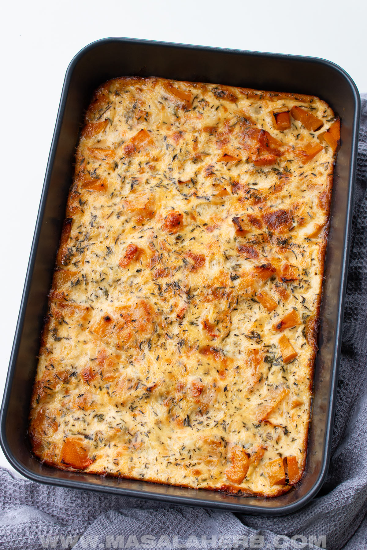 dump and bake vegetable casserole
