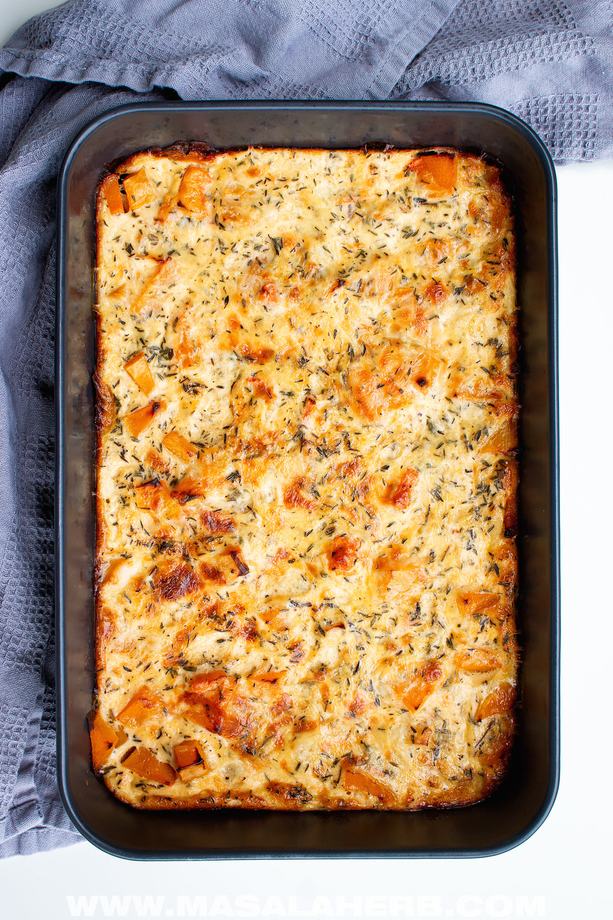 butternut squash egg casserole