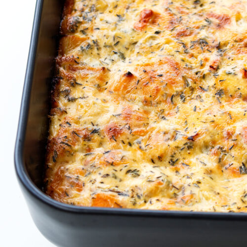 Butternut Squash Casserole Recipe