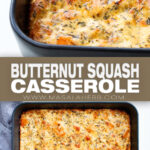 Butternut Squash Casserole Recipe pin