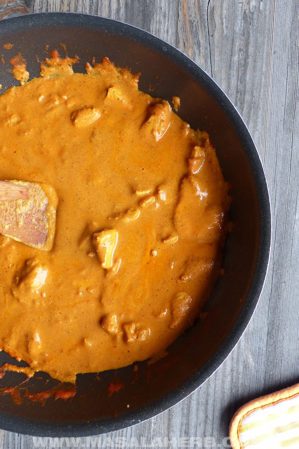 Indian chicken tikka masala