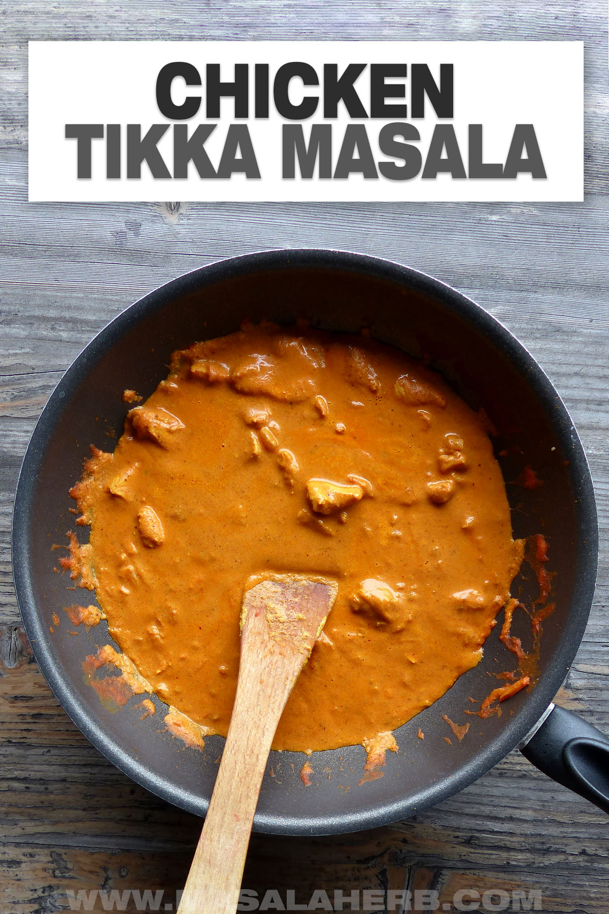 Chicken Tikka Masala Recipe cover
