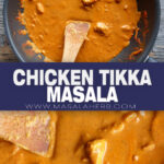 Chicken Tikka Masala Recipe pin