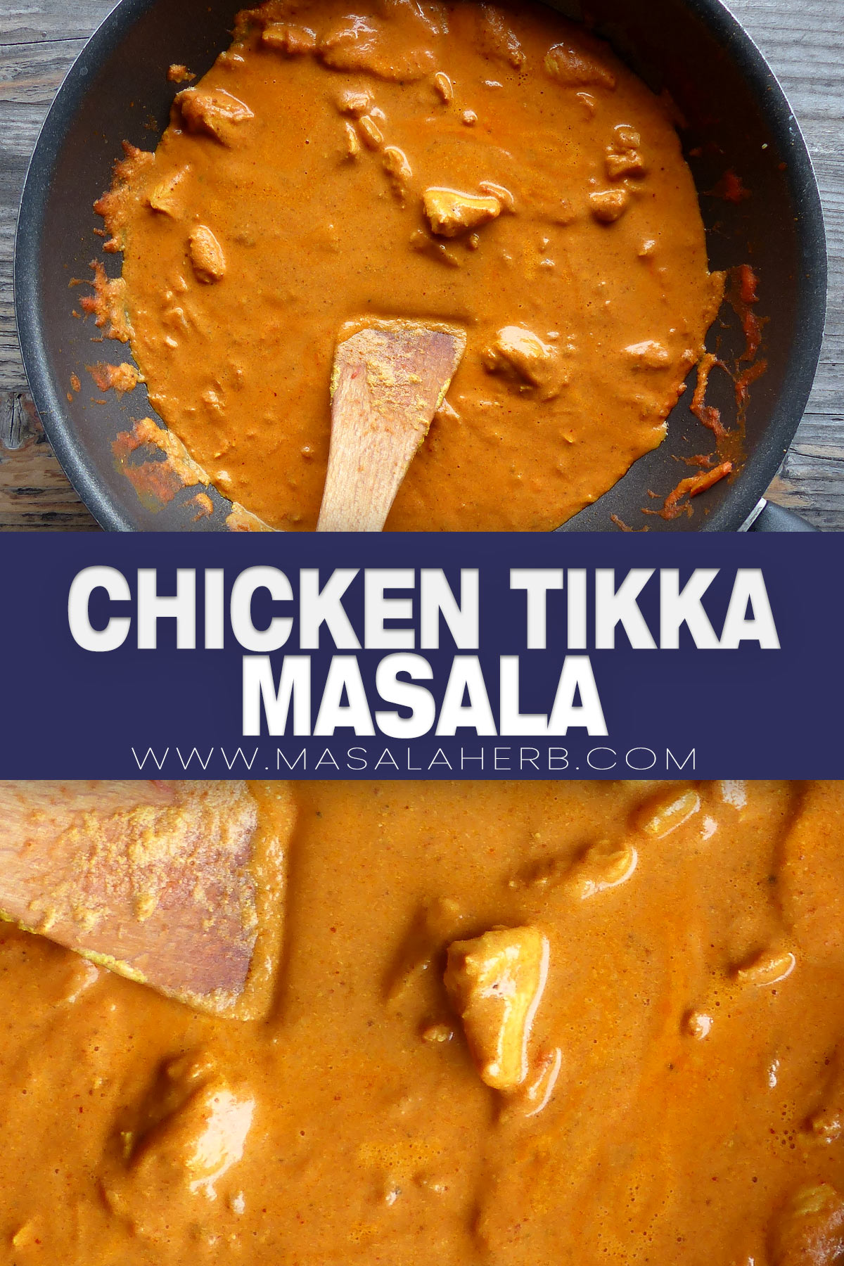Chicken Tikka Masala Recipe pin