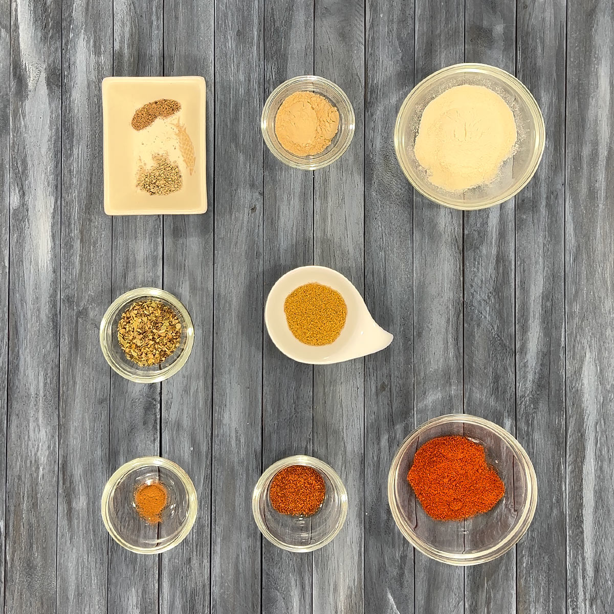 Salt-Free Chili Seasoning Recipe ingredients