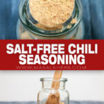 Salt-Free Chili Seasoning Recipe pin