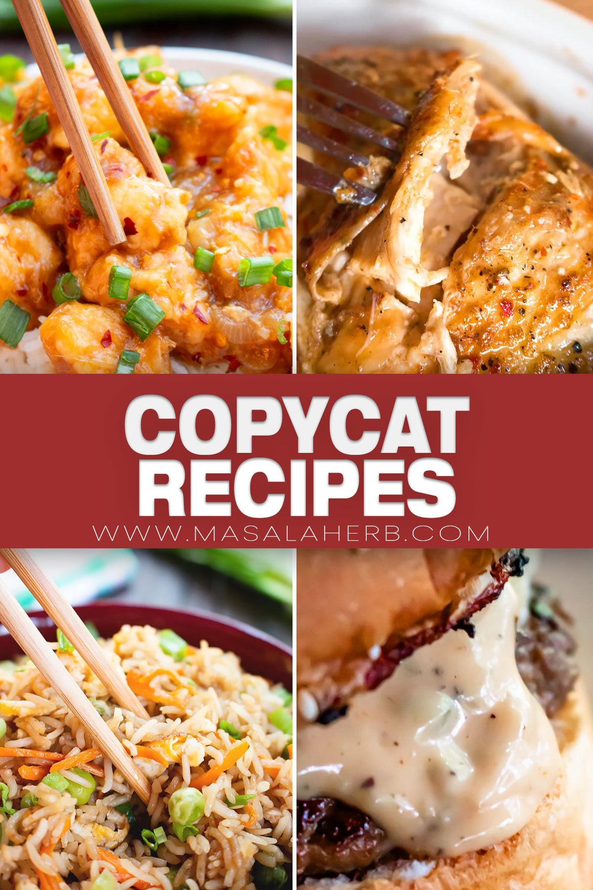 +20 Copycat Restaurant Recipes