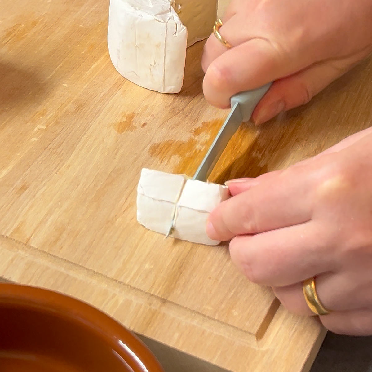 brie wedge