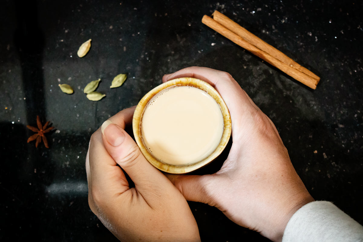 Breakfast spiced Masala Chai