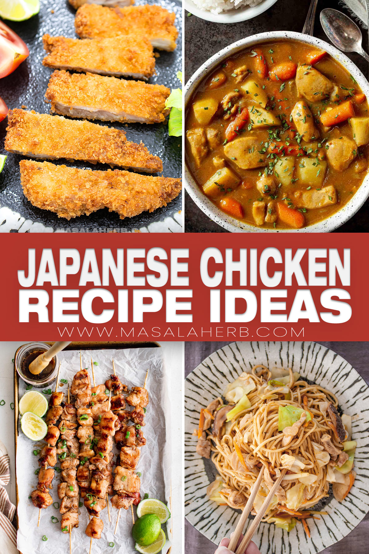 Japanese Chicken Recipes Made Simple at Home cover