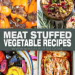 12 Meat Stuffed Vegetables You'll Want for Dinner Tonight pin