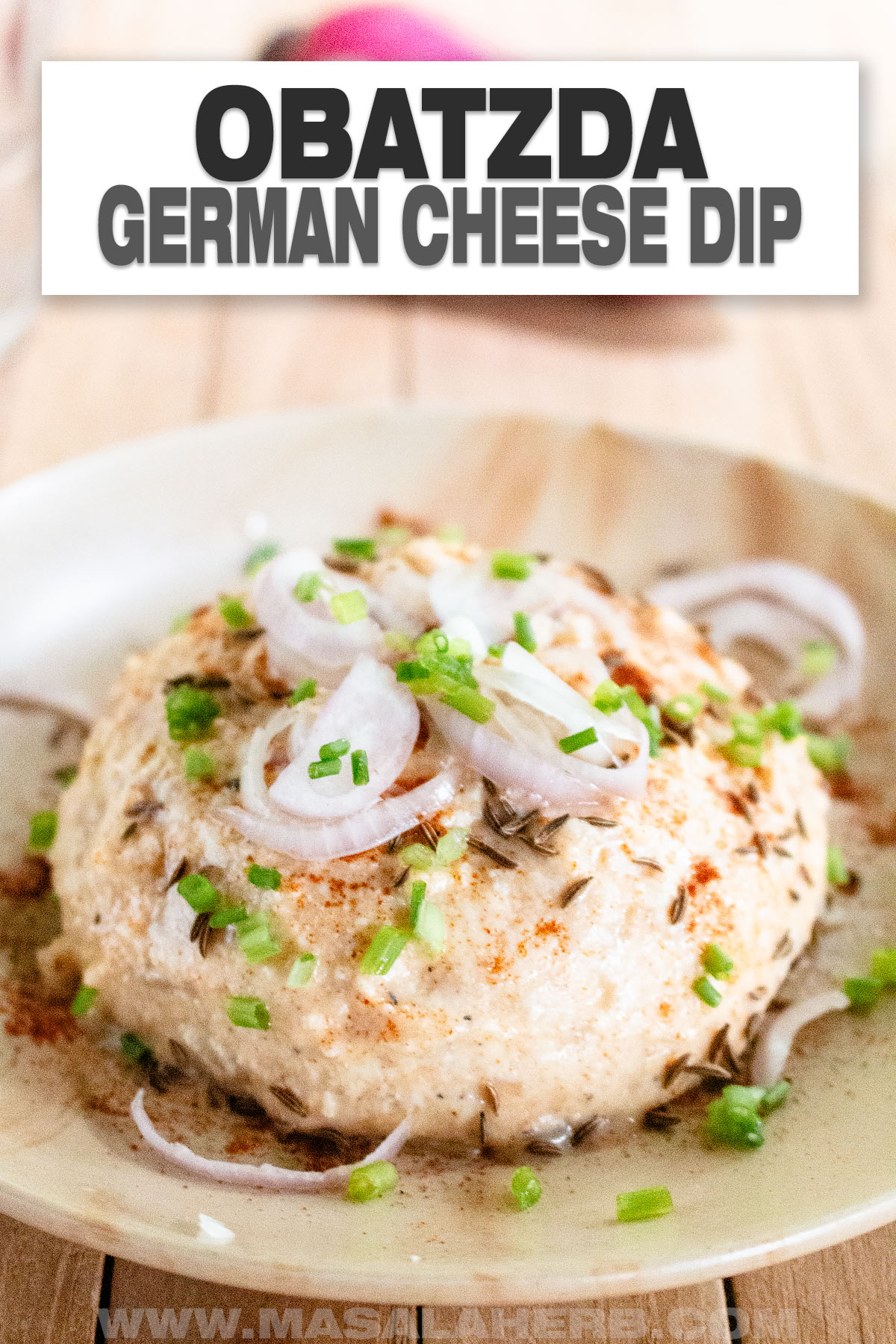 German Cheese Dip without Beer (Obatzda) cover